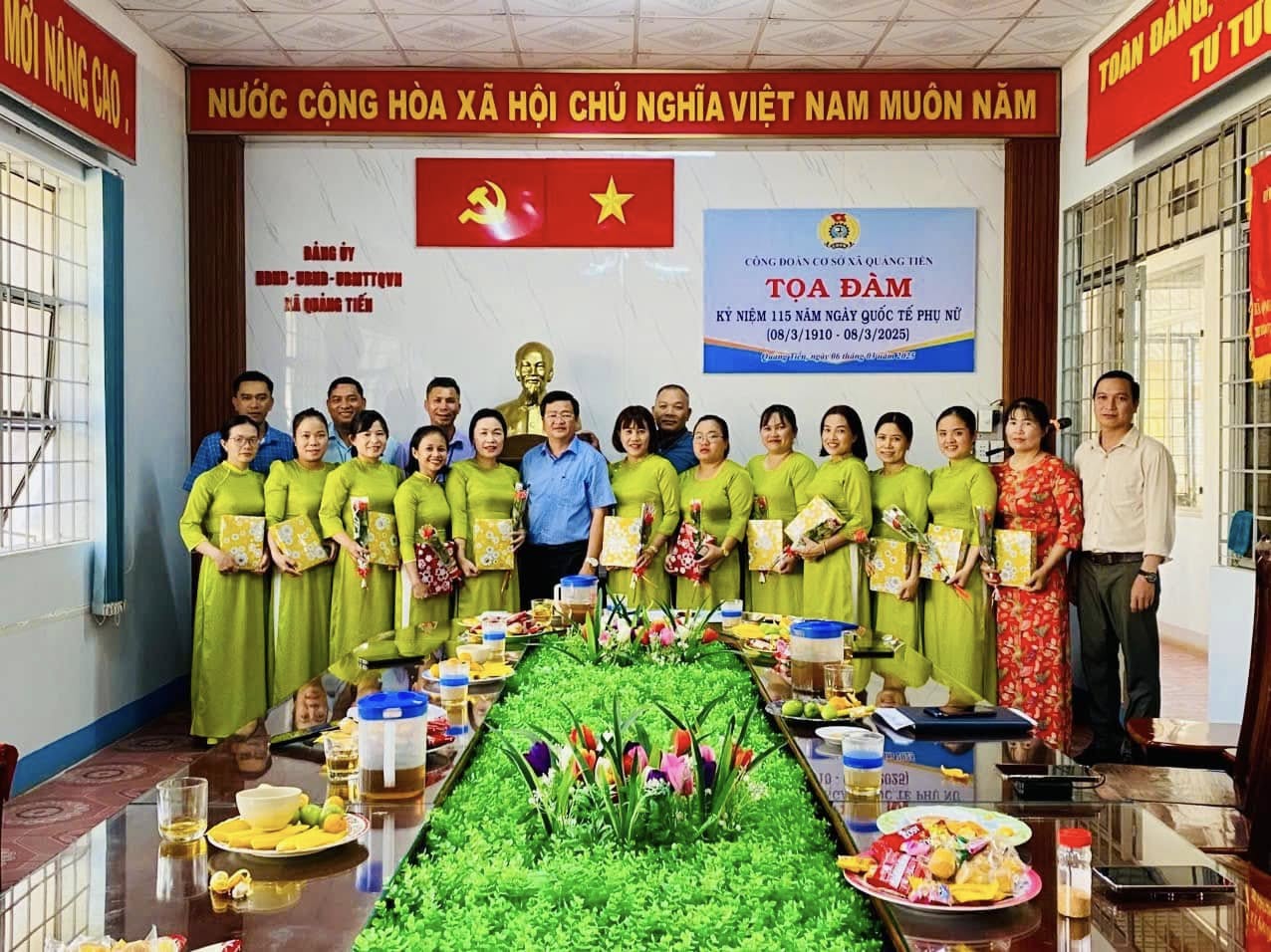 Chương trình tọa đàm nhân kỷ niệm 115 năm Ngày Quốc tế Phụ nữ (8/3/1910-8/3/2025) và 1985 năm khởi nghĩa Hai Bà Trưng